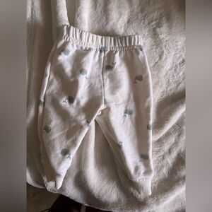 Chick Pea Soft Cream Baby Pants